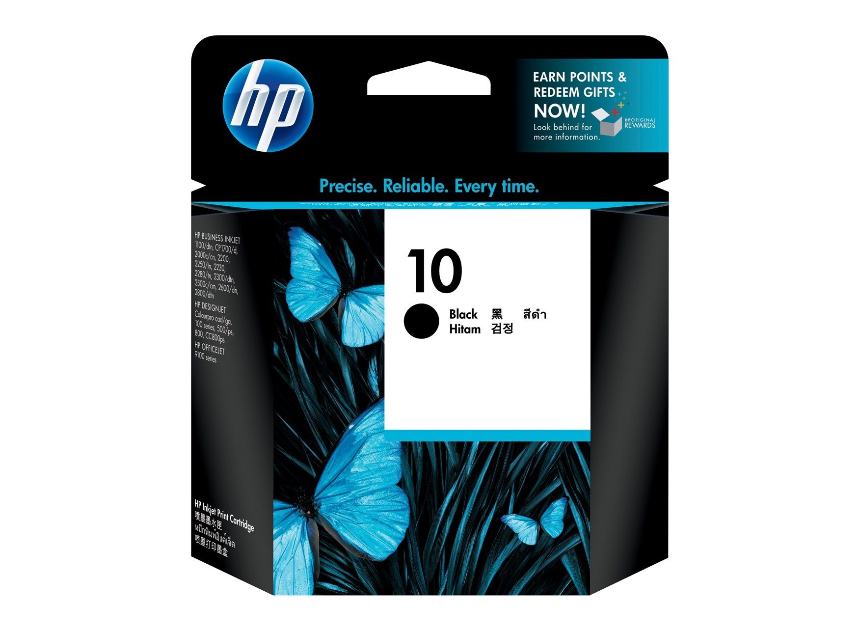 HP 10 BLACK