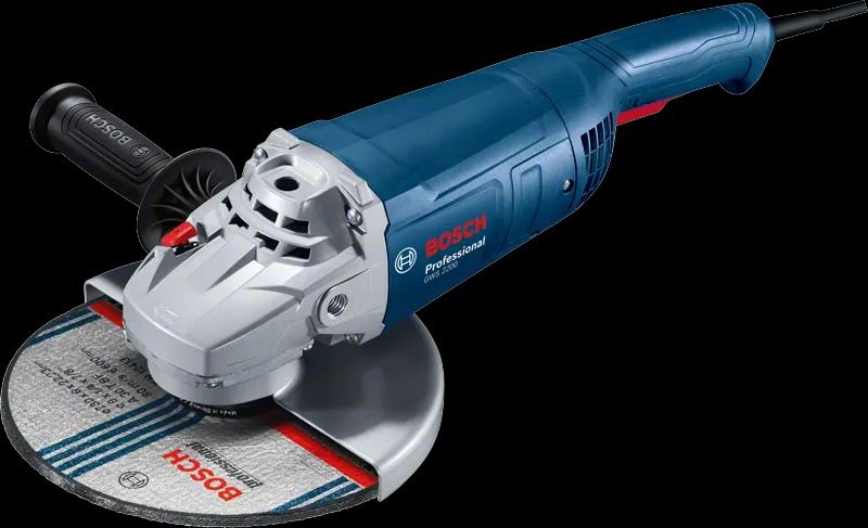 BOSCH GWS 2200-230 H Professional Angle Grinder 2200W 9" Heavy Duty