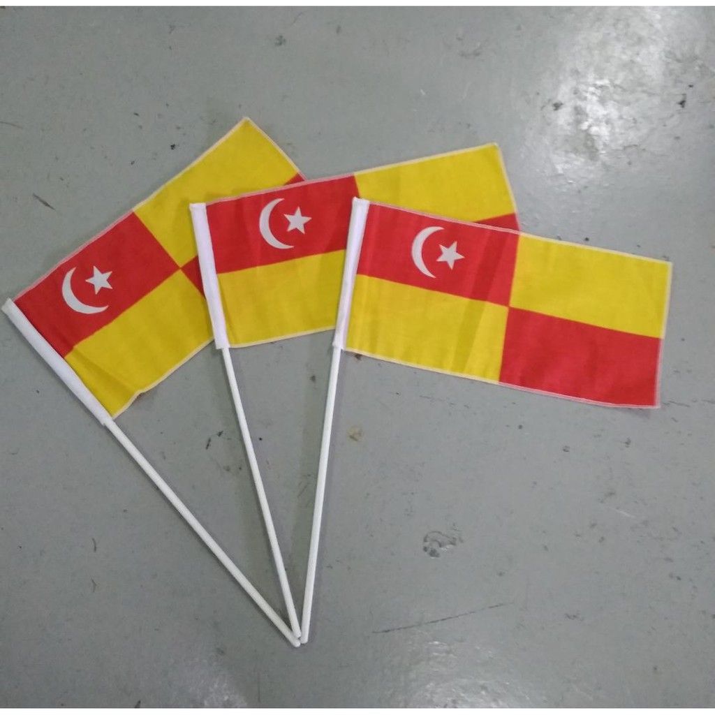 QS BENDERA TANGAN SELANGOR HANDFLAG
