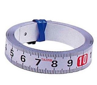 TAJIMA ADHESIVE SHORT STEEL TAPE (PIT MEASURE)