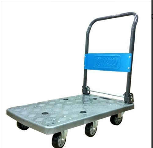 OK HEAVY DUTY TROLLEY / HAND TROLLY / 500KG / TROLLEY / 6 WHEELS
