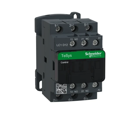 Schneider Electric LC1D Series Contactor, 400 V ac Coil, 3-Pole, 12 A, 3NO, 690 V ac (LC1D12Q7)