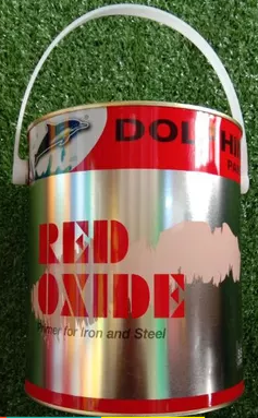 dolphine 3.5L Red Oxide