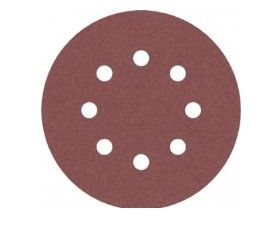 BOSCH PRO E466 SANDING DISC, 125 MM, G320, 5 PCS (2608621583)