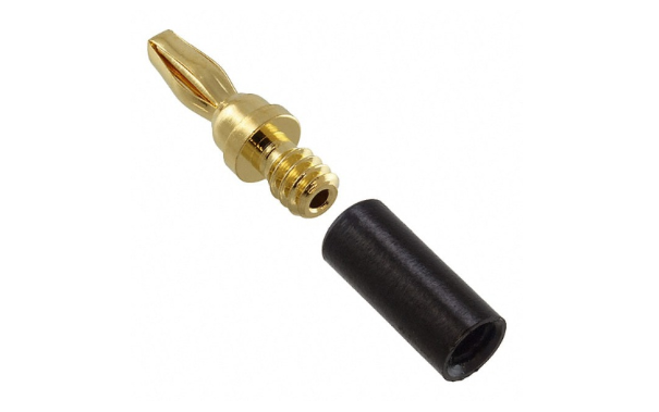 Fluke PJKPL 3690-0 Mini B-plug 10/pkg (black)