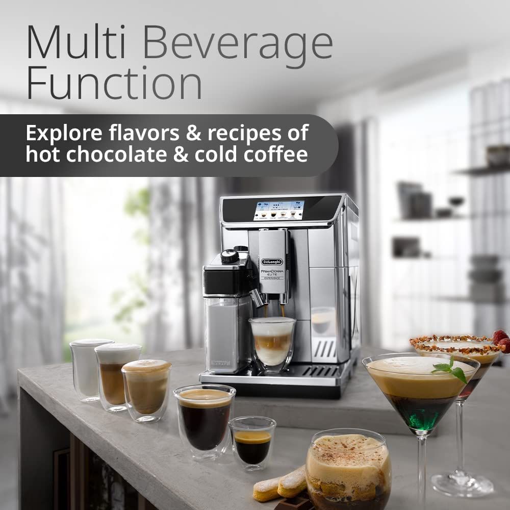 *De'Longhi ECAM650.85.MS PrimaDonna Elite Coffee Machine