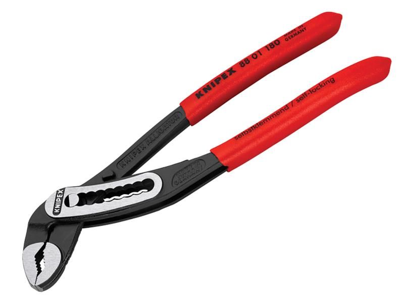 Knipex *Knipex 88 01 180 Alligator Water Pump Pliers 7in