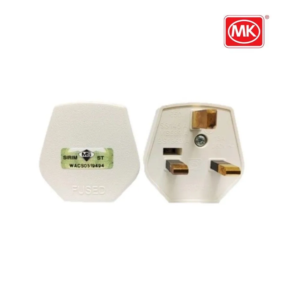 *MK 13A Heavy Duty Plug