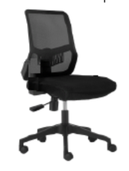 APEX HIVEN C-HV-LB-A103-L5MESH LOW BACK CHAIR W/O ARM