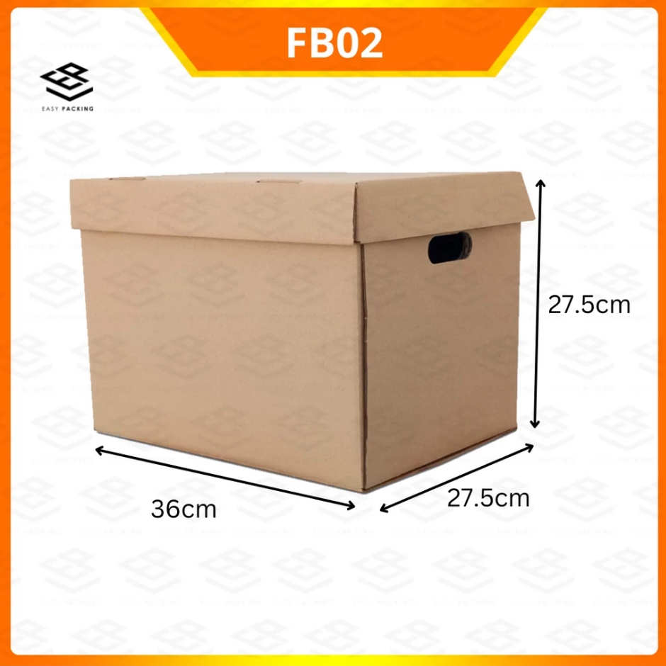 Easy Packing Office File Storage Box