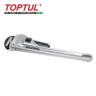 TOPTUL Aluminum Alloy Pipe Wrench DDAC1A48 Jaw Opening Capacity Ø: 6 inch
