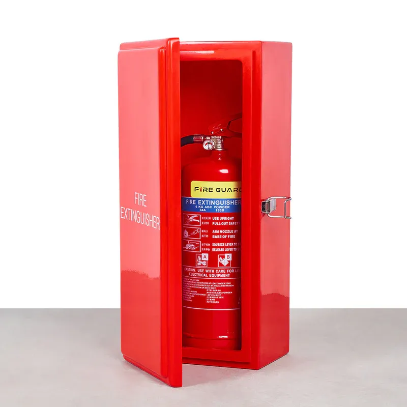 Fibre glass fire extinguisher cabinet (for ABC type 9kg)