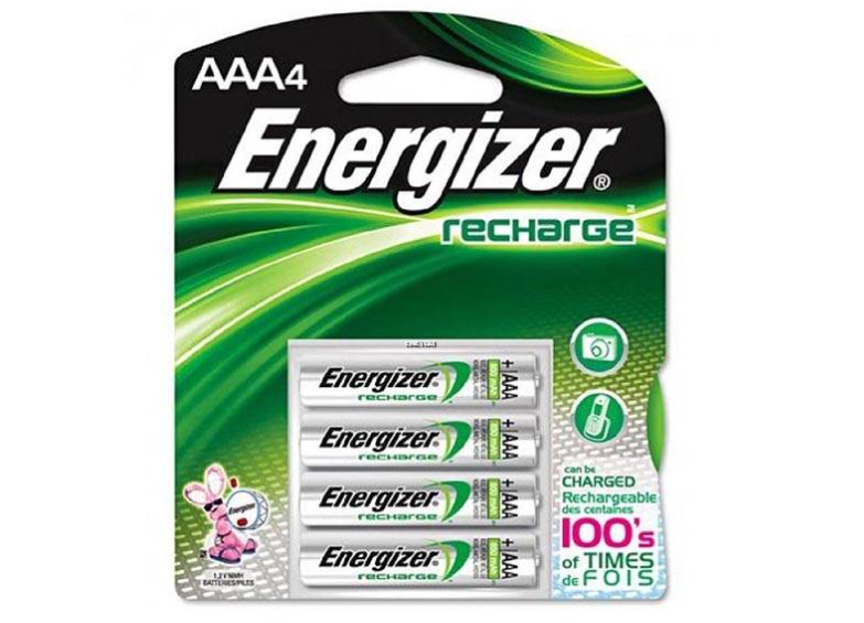 ENERGIZER RECHARGE® POWERPLUS AAA NH12 BATTERIES 4PCS/CARD [ORIGINAL]