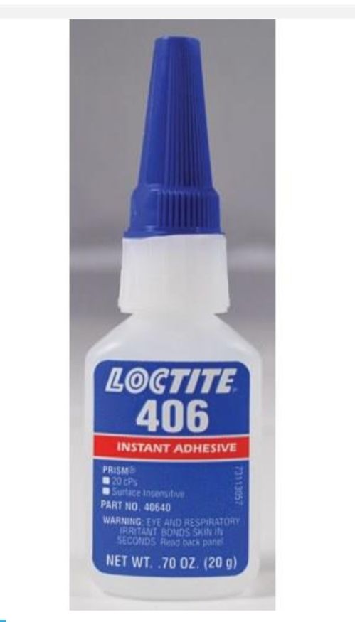 Ocha Original Loctite 406 Prism Instant Adhesive, Surface Insensitive 20g