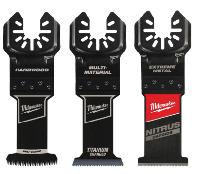 Milwaukee Open-Lok™ All Purpose Multi-Tool Blade Variety Pack (3pcs) 49-10-9001