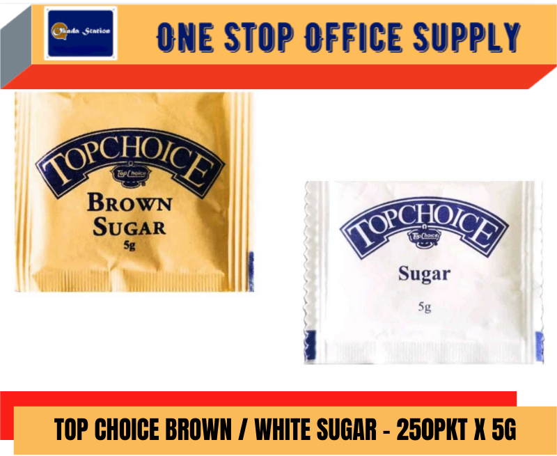 TOP CHOICE BROWN / WHITE SUGAR