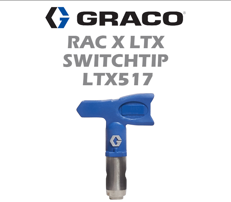 GRACO RAC X LTX SWITCHTIP LTX517