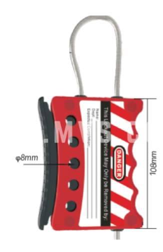 M-SAFE SAFETY MULTIPURPOSE CABLE LOCKOUT
