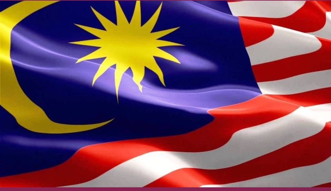 Bendera Malaysia 2ft x 9ft