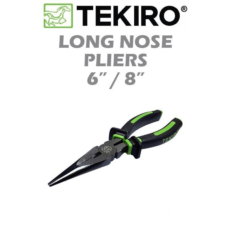 TEKIRO LONG NOSE PLIERS PL-LN0760 / PL-LN0761