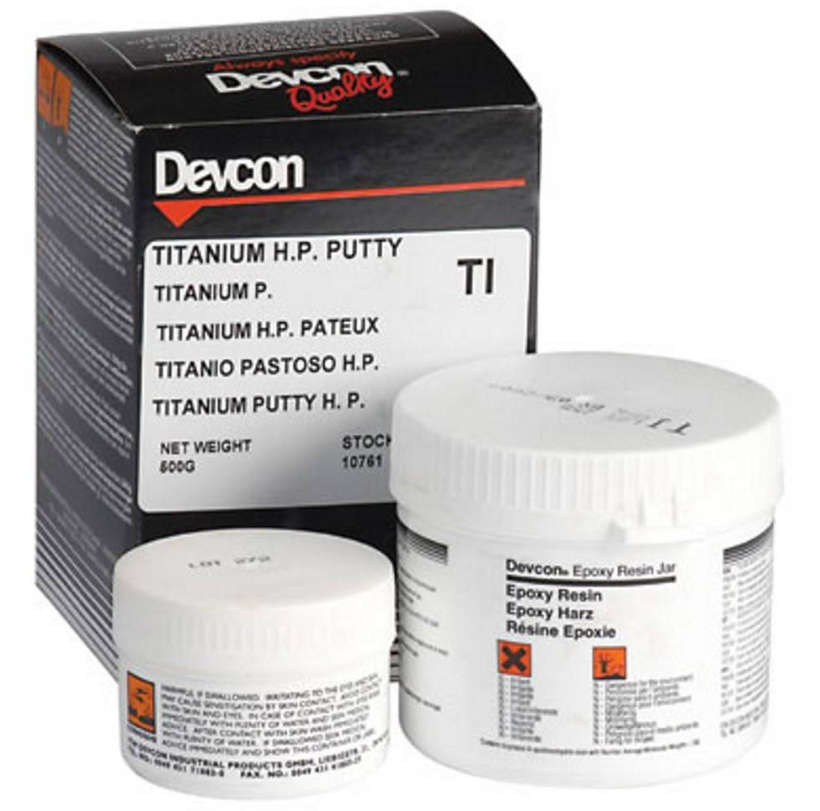 ? DEVCON 10761 TITANIUM PUTTY REPAIR 500G