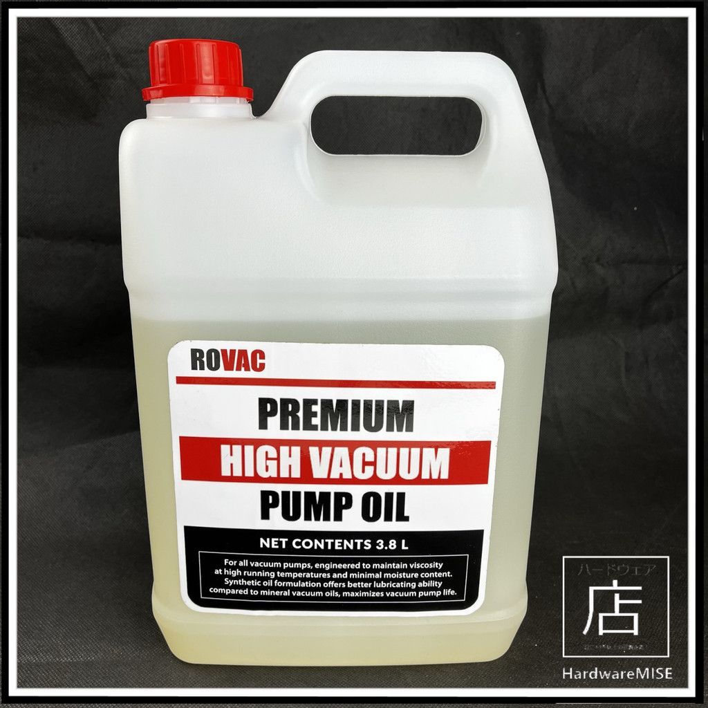 Rovac Premium High Vacuum Pump Oil Malaysia Supplier 3.8 Litre 13203