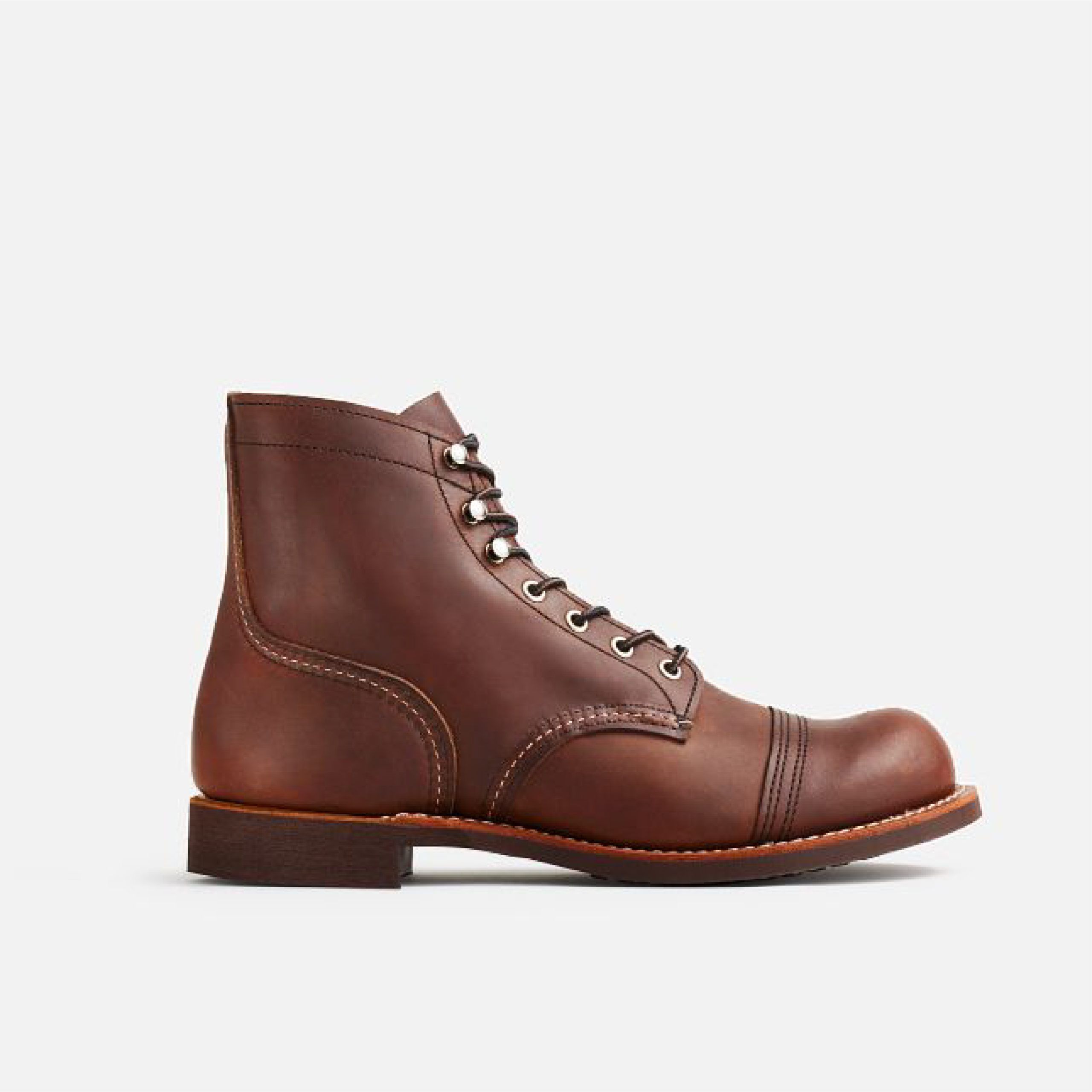 RED WING 8111 IRON RANGE AMBER