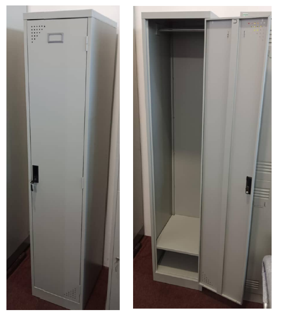 QS 1 COMPARTMENT STEEL LOCKER