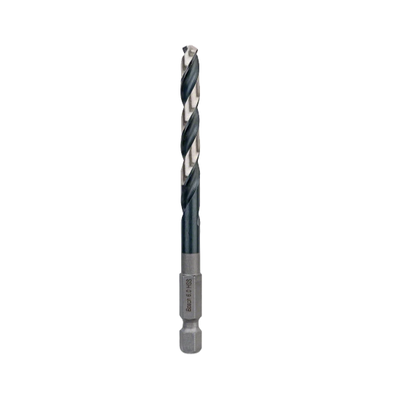 BOSCH HSS HEX-SHANK TWIST DRILL BIT 6.0MM (2608577058)