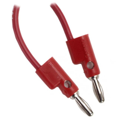 Fluke PATCH B-48-2 Banana Plug Patch Cord (red)