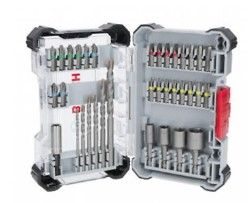 BOSCH EXTRA HARD SCREWDRIVER BIT AND CYL-3 DRILL BIT SET, 35 PCS (2607017728)