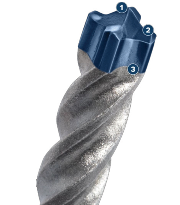 BOSCH EXPERT SDS PLUS-7X HAMMER DRILL BIT 18 X 950 X 1000 MM (2608900141)