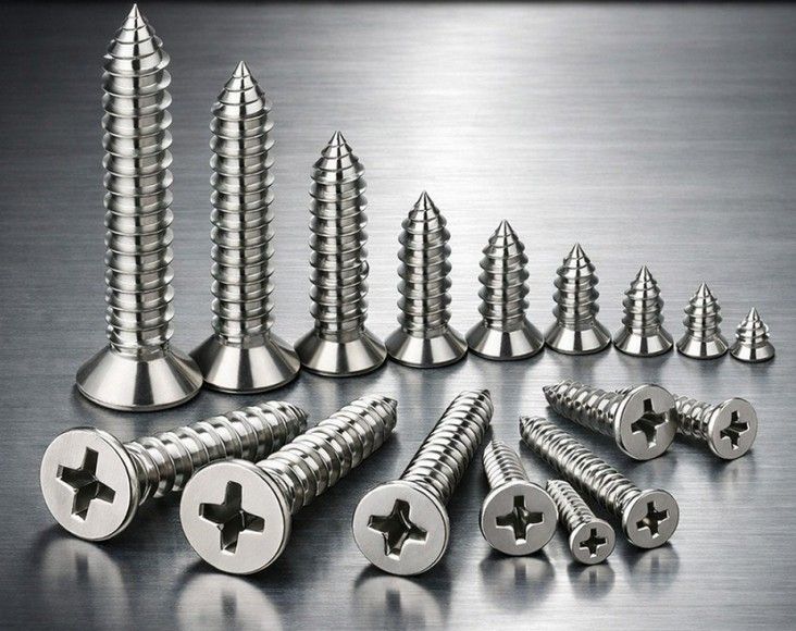 ATKC CSK Head Self Tapping Screws #6 x 1/2" (50PCS/PKT)