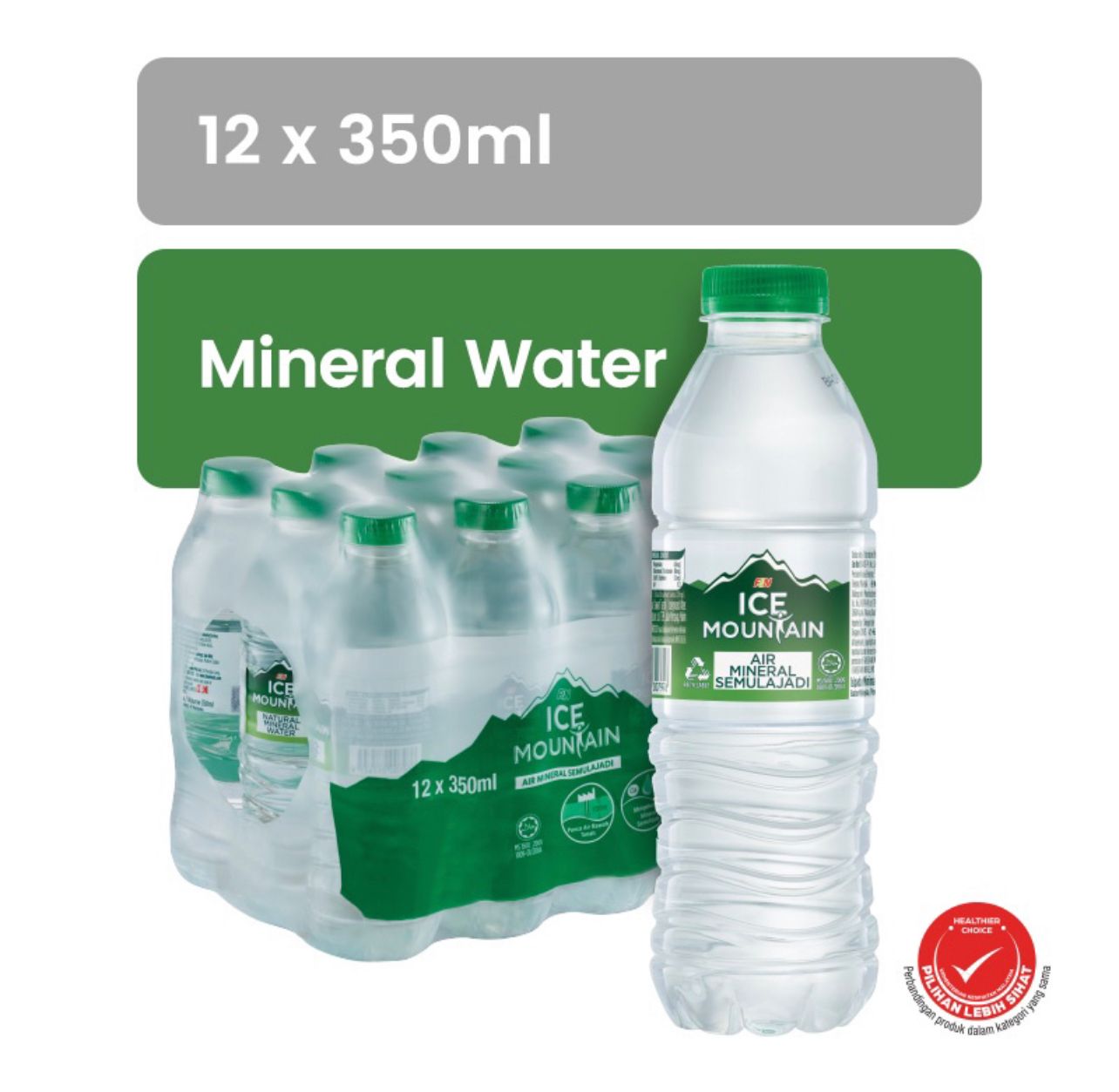 NA Air Mineral 350ml