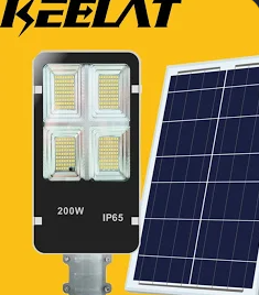KEELAT SOLAR LIGHT 150W  500W SOLAR FLOODLIGHT LAMP