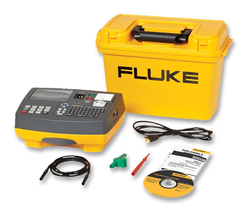 Fluke 6500-2 PAT Testing Kit