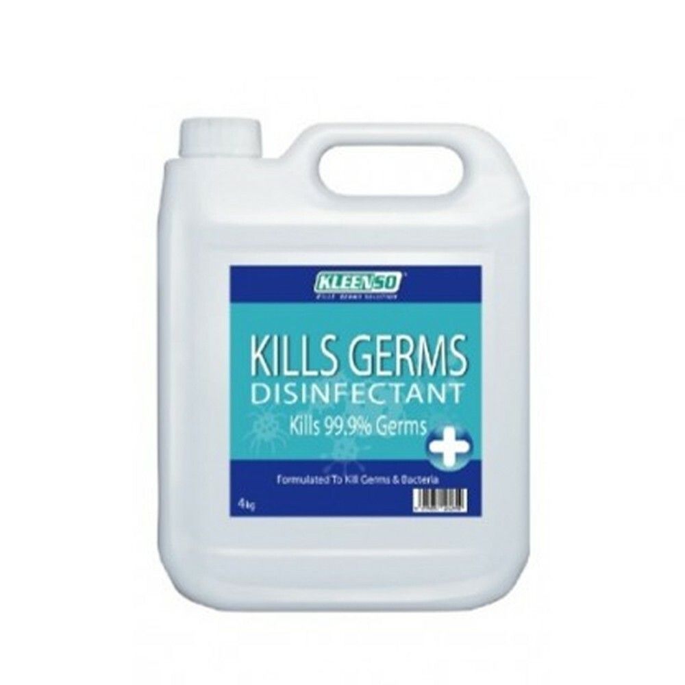 KLEENSO KILLS GERMS DISINFECTANT