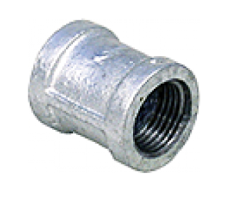 ATKC Galvanized Iron (GI) Fittings Equal Tee 1 1/2"