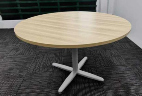 QT Series Round Shape Meeting Discussion Table 4 FT