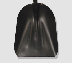 BLACK DRAIN SCOOP HEAVY DUTY