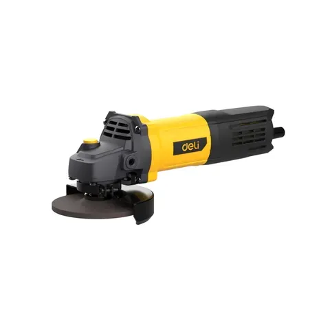 M10 Deli Tools 100mm Angle Grinder 750W