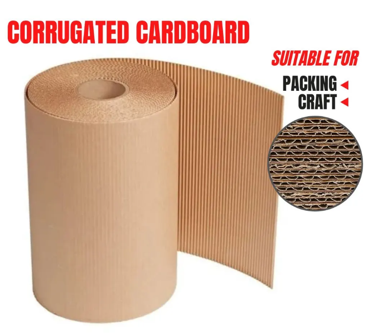 Cardboard Sheets Suitable for Packing Packing 47" (H) X 20KG / Brown