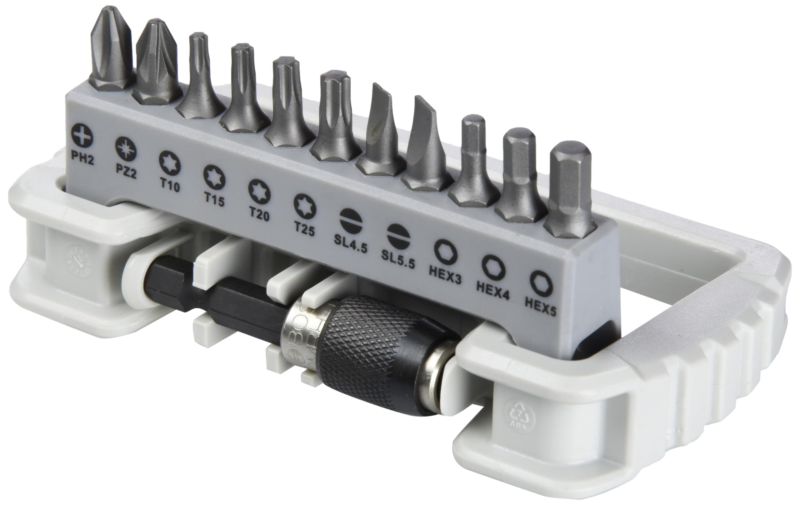 BOSCH 11+1pcs Screwdriver Bit Set