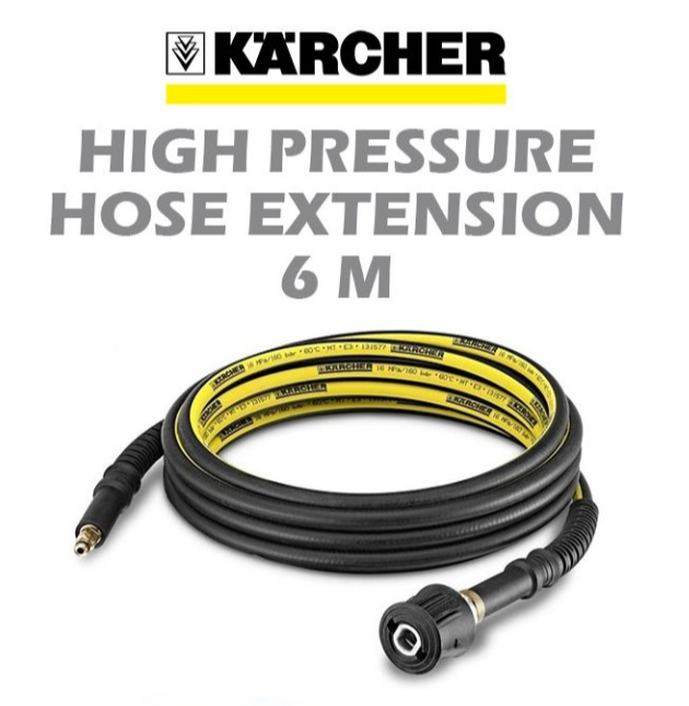 KARCHER HIGH PRESSURE HOSE EXTENSION 6M