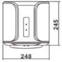 ABAGNO Automatic Sensing Hand Dryer