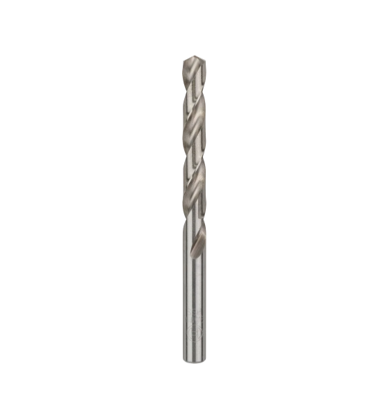 BOSCH PRO METAL HSS-G TWIST DRILL BIT STANDARD LENGTH 9.5 X 81 X 125 MM (5 PCS) (2608595076)