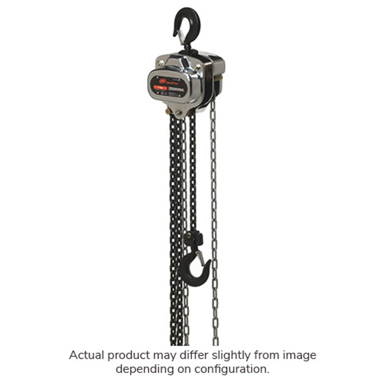 *Ingersoll Rand 1T Silver Series Manual Chain Hoist - SMB010-15-13V