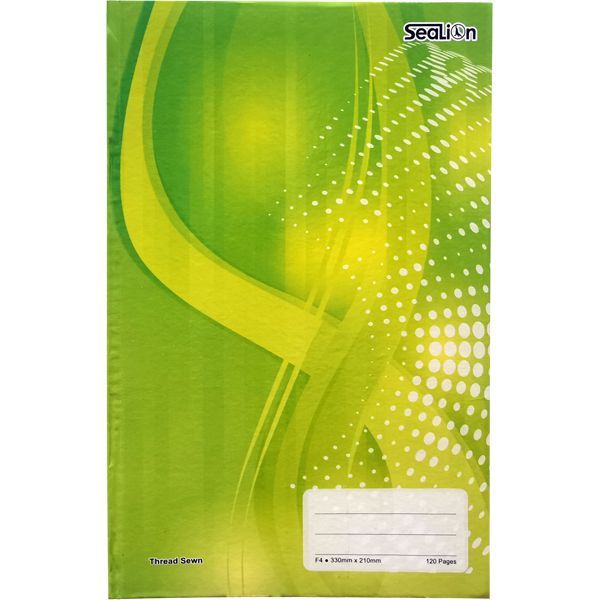 F4 Hardcover Foolscap Book