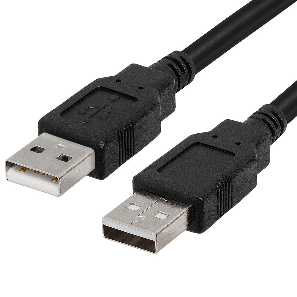 QS USB Cable Male to Male 3 Meter