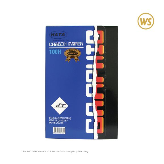 HATA GRAPHIC CARBON PAPER (DOUBLE SIDE) - BLUE